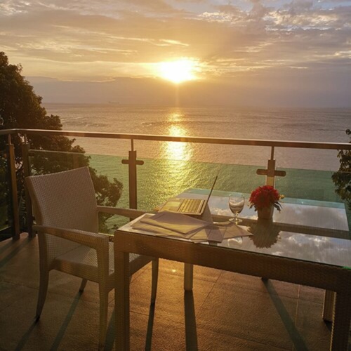 Standard Double room with balcony