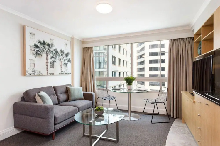 Sydney CBD Studio Apartment 1704 KNT