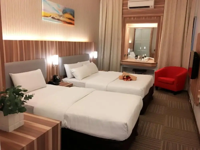 Deluxe Twin room