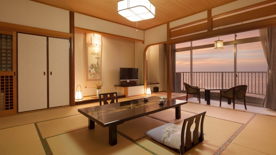Standard room with ocean view