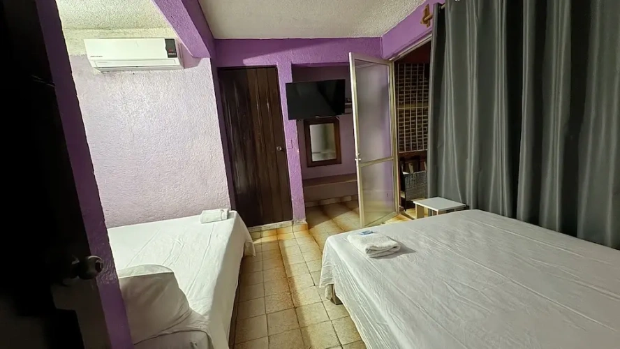 Standard Double room with balcony