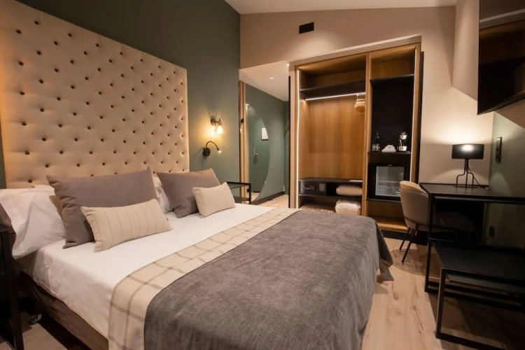 Superior Double room with mountain view