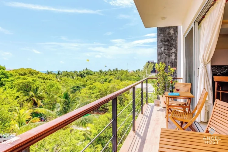 2 Bedrooms Apartment with balcony
