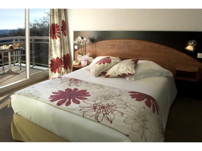 Standard Single room with balcony and with view