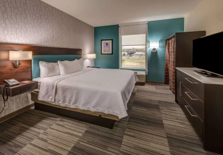 1 Bedroom Double Suite