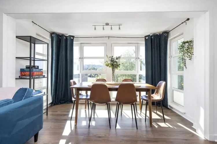 JOIVY Stunning 2-Bed Flat W/ Free Parking