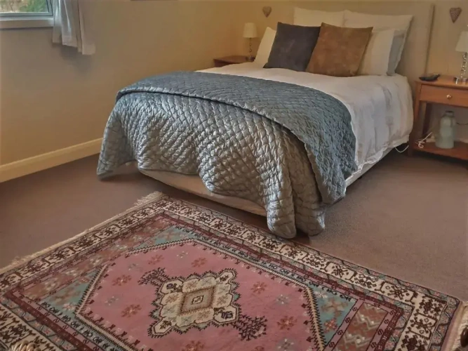 Deluxe Double room with view