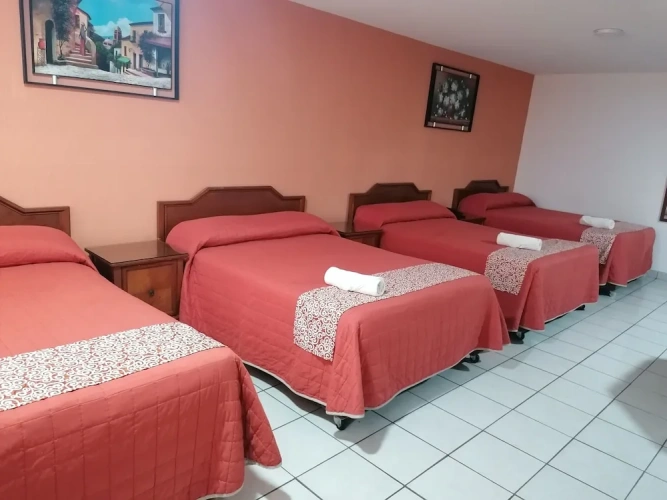 Standard Double room with balcony and with city view