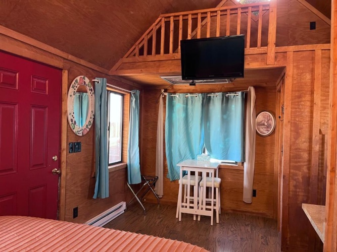 Cottage with view