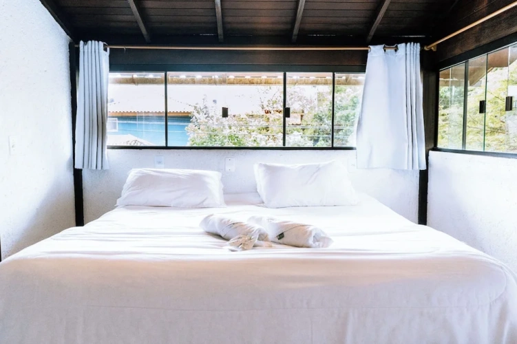 Superior Double room with balcony and with view