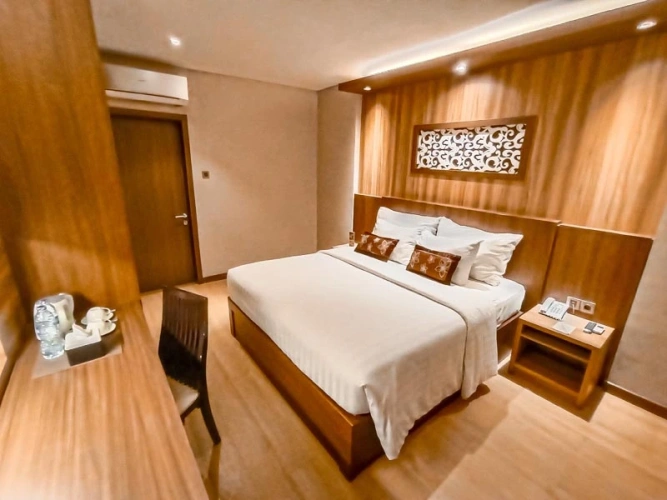 Deluxe Double room