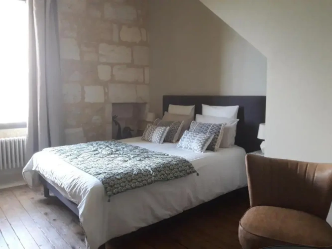 Standard Double room with garden view