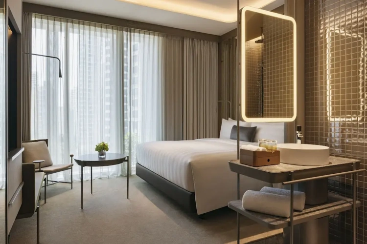 Deluxe Double room