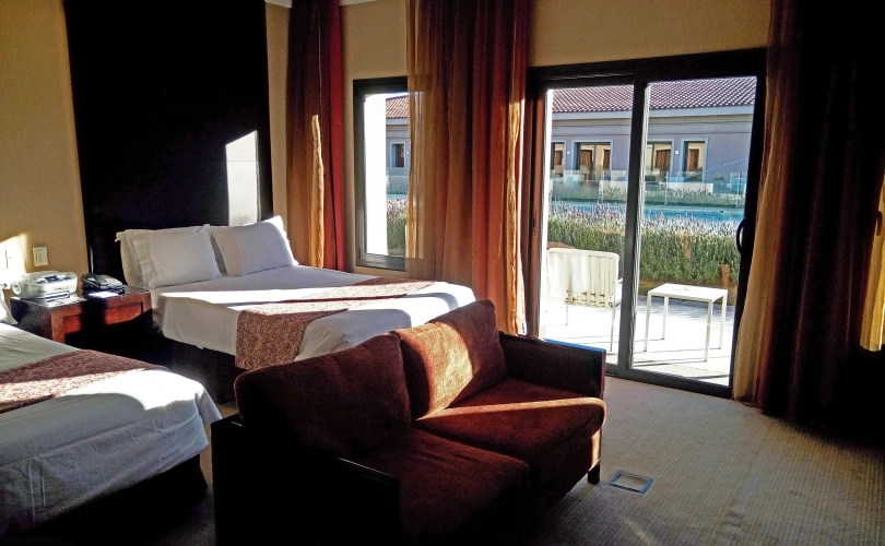 Superior Double room with pool view