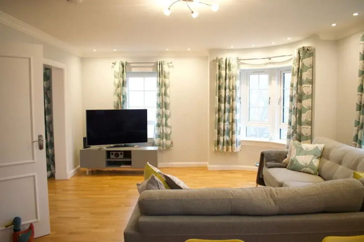 Edinburgh Top Floor Flat