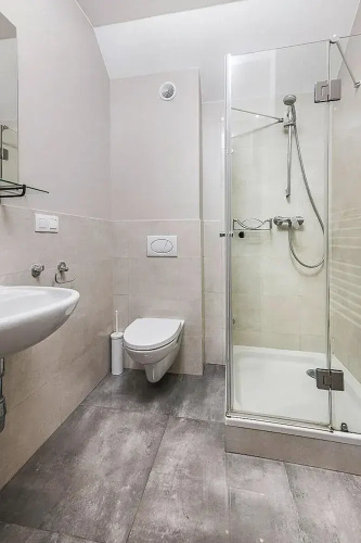 Apartment in Leba With a Garden