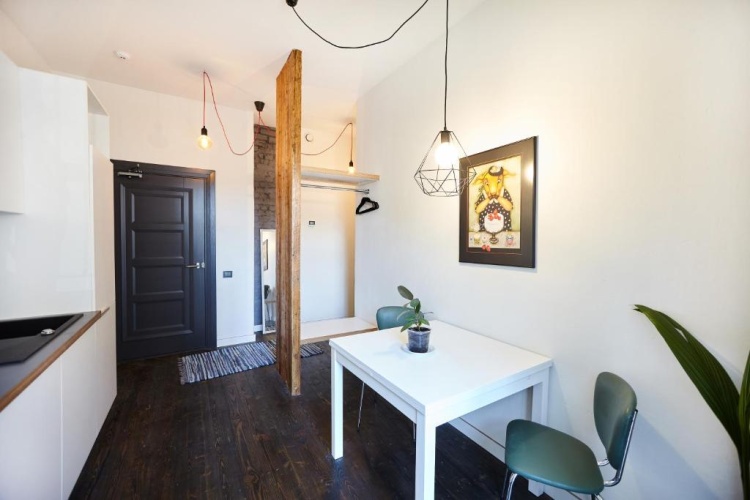 2 Bedrooms Standard Double Apartment with balcony