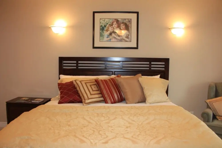 Presidential Double Suite with balcony