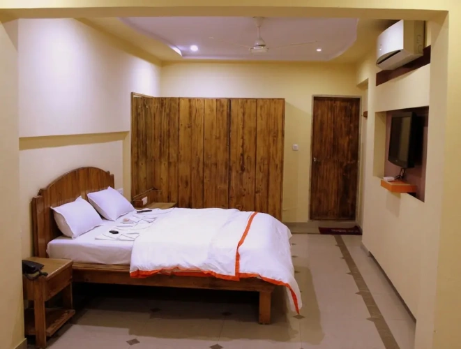Deluxe Double room