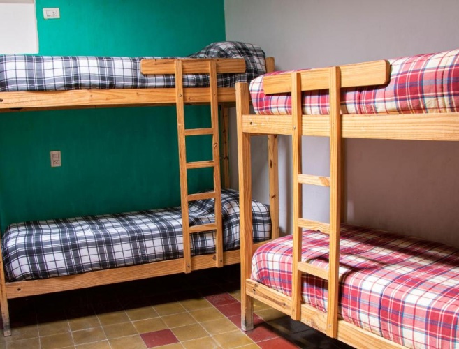 Bed in Dorm