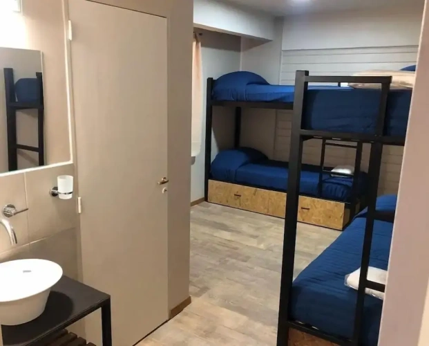 Bed in Dorm