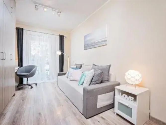 Apartamenty Homely Place 8 - Parking