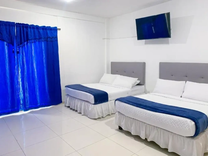 Quadruple room