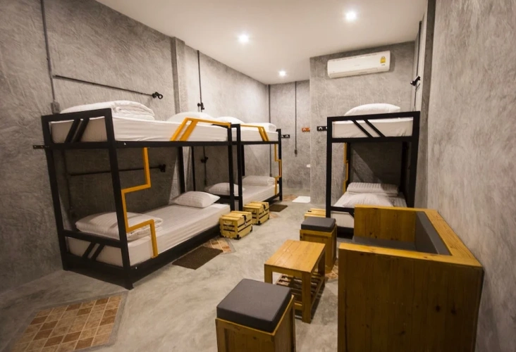 Bed in Dorm
