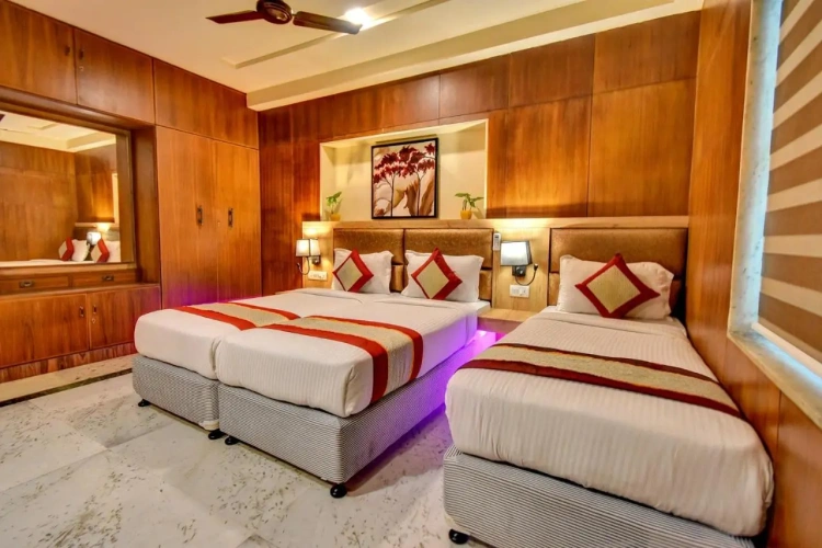 Guest rooms