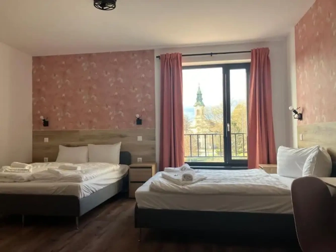 Superior Quadruple room