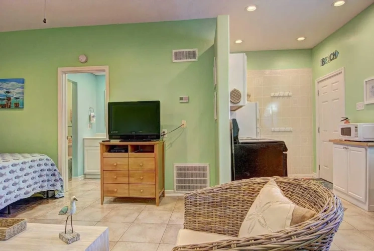 Guest rooms