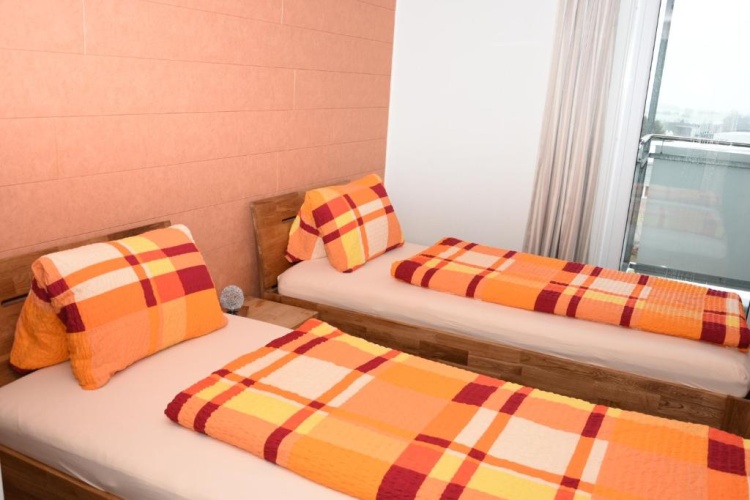 Standard Twin room with balcony