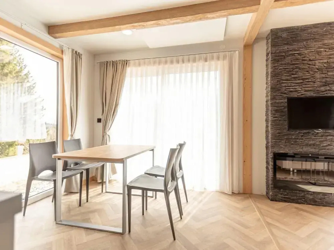 Luxury Chalet With Dishwasher in the Area