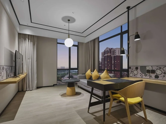 Deluxe Double Suite