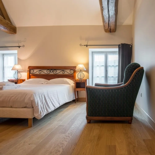 Standard Double room with view
