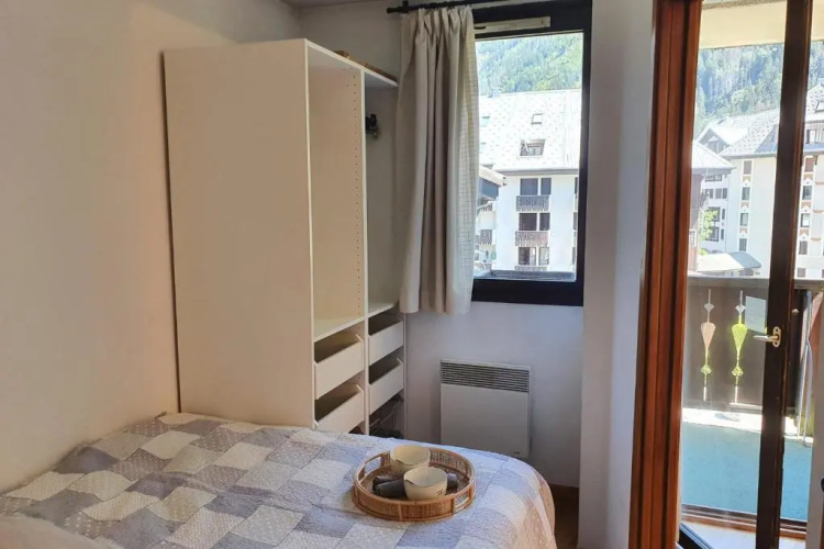 Nice 32m With Balcony View On The Mountain