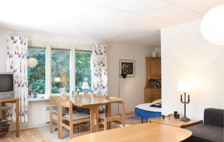 Nice Home in Löderup With 2 Bedrooms