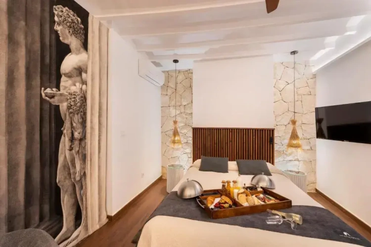 Double Junior Suite with sea view
