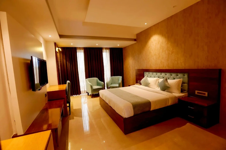 Deluxe Double room