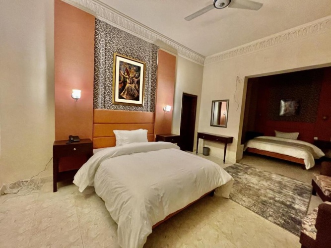 Deluxe Double room