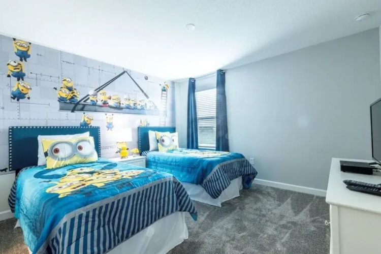 Beautiful 8Bd Gm Spa Pool Hm Champions Gate-8850cc