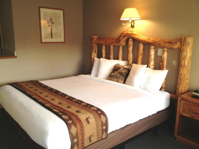 Standard Double room with view