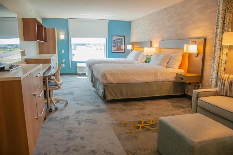 Guest rooms
