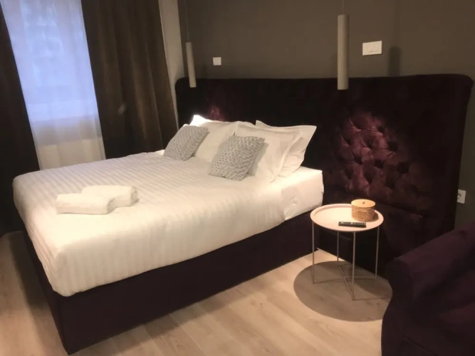 1 Bedroom Standard Double room with city view