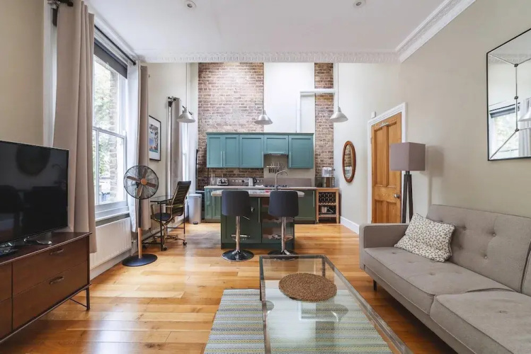 Charming One-Bed Oasis in Hammersmith
