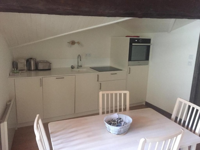 Double Apartment with balcony