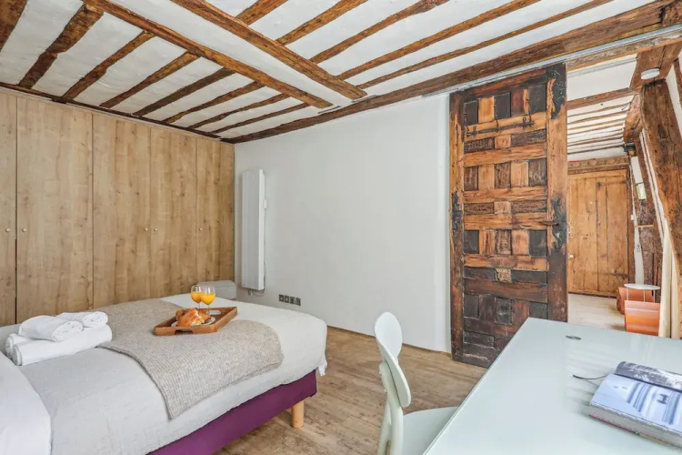 Stylish 1BR - Walkable to Opera & Louvre