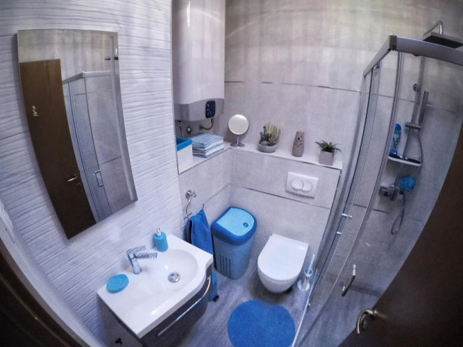 Luxurious Apartment Majda, 2 bathrooms and free parking
