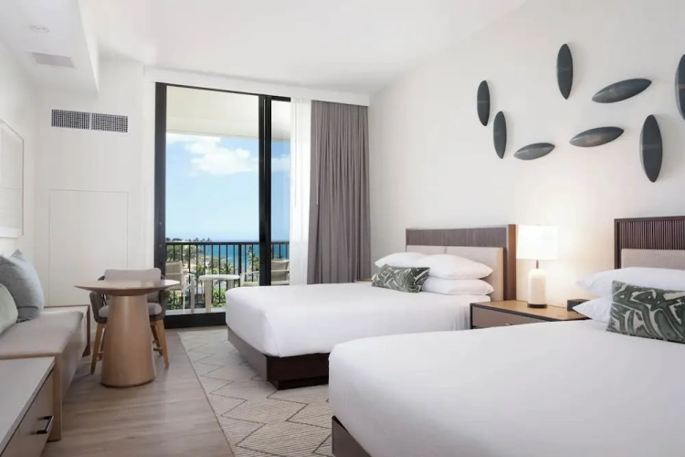 Kai Tower Twin room Ocean View