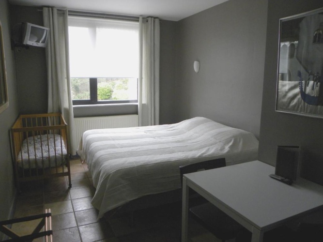 Standard Double room with view